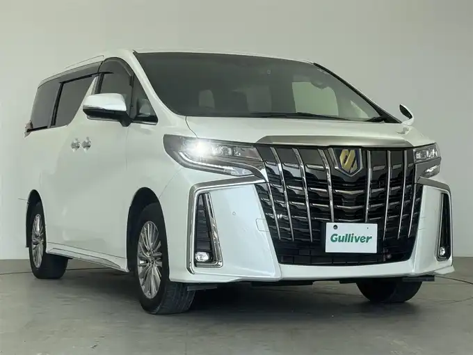 新着情報“アルファードハイブリッドハイブリッドS タイプゴールドⅢ”2022年式ホワイトパールクリスタルシャイン入荷しました！