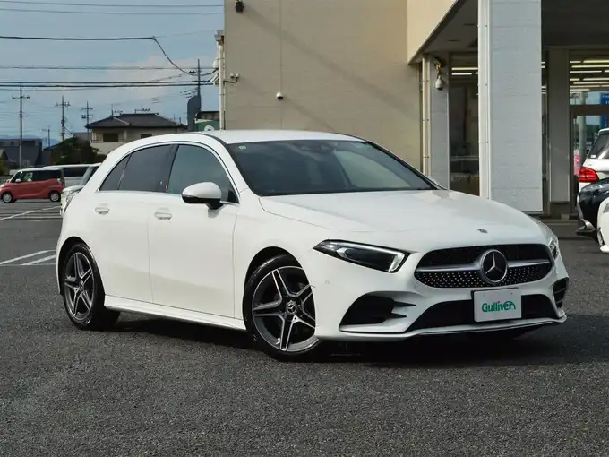 新着情報“ＡクラスA180 AMGライン”2021年式ポーラホワイト入荷しました！