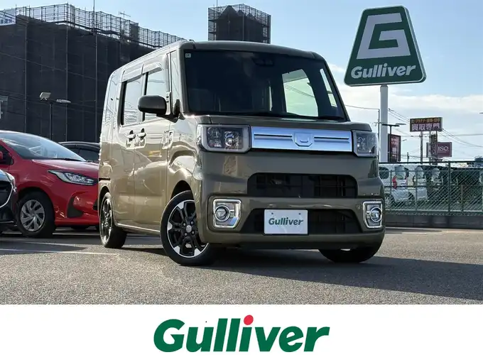 新着情報“ウェイクGターボリミテッドSAⅢ”2018年式オフビートカーキM入荷しました！