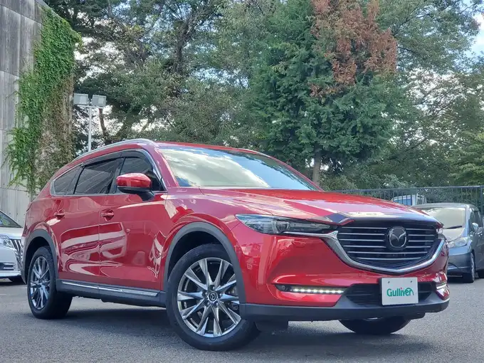 新着情報“ＣＸ－８XD Lパッケージ”2019年式ソウルレッドクリスタルM入荷しました！