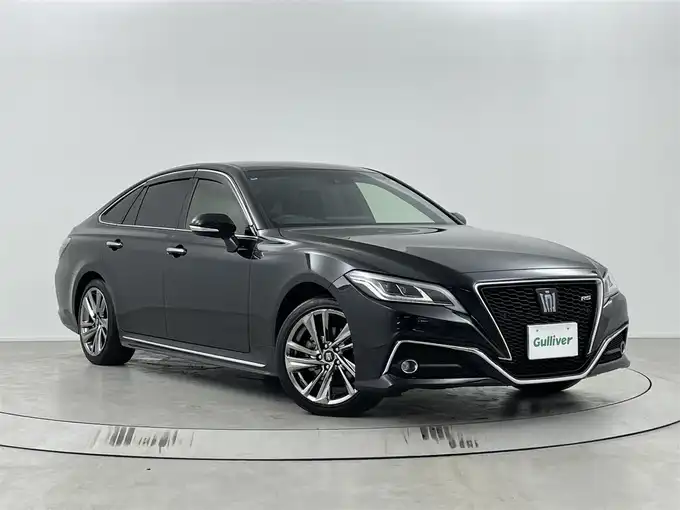 新着情報“クラウンハイブリッドRSアドバンス”2021年式プレシャスブラックパール入荷しました！