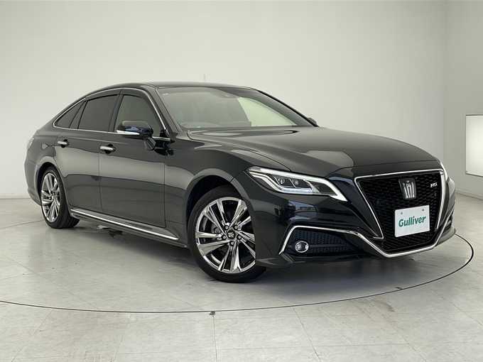 トヨタ　クラウン　プレシャスブラックパール TOYOTA CROWN Z【新型 トヨタ クラウン セダン】プレシャス