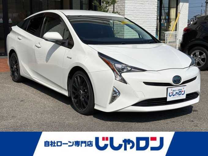 新着情報“プリウスS”2016年式スーパーホワイトⅡ入荷しました！