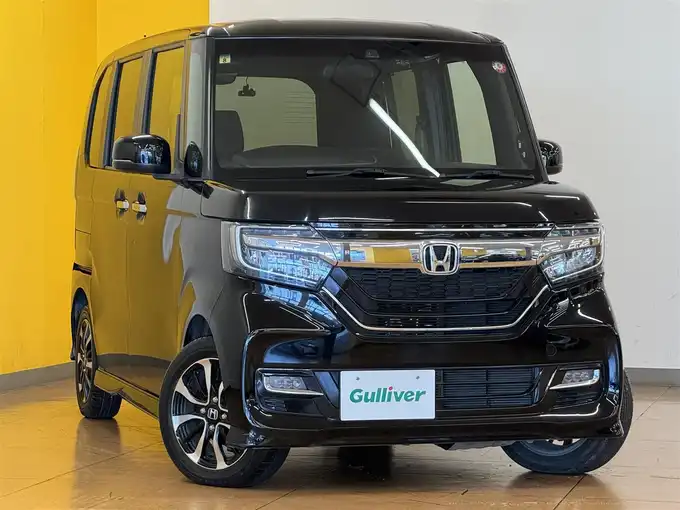 新着情報“Ｎ－ＢＯＸカスタムG・Lホンダセンシング”2020年式クリスタルブラックパール入荷しました！