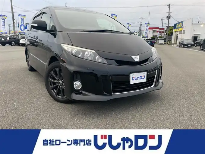 新着情報“エスティマアエラス”2012年式ブラック入荷しました！