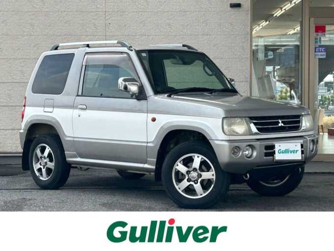 新着情報“パジェロミニリミテッドエディションXR”2005年式シルバー入荷しました！