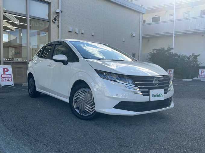 新着情報“ノートX”2024年式ピュアホワイトパール入荷しました！