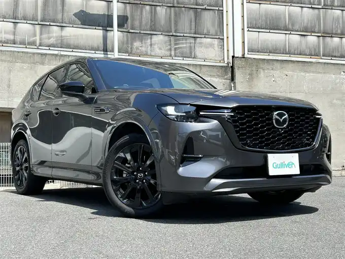 新着情報“ＣＸ－６０XD HV エクスクルーシブスポーツ”2023年式マシーングレープレミアムM入荷しました！