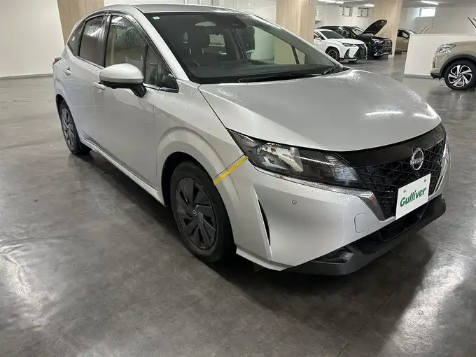 新着情報“ノートS”2021年式ブリリアントシルバー入荷しました！
