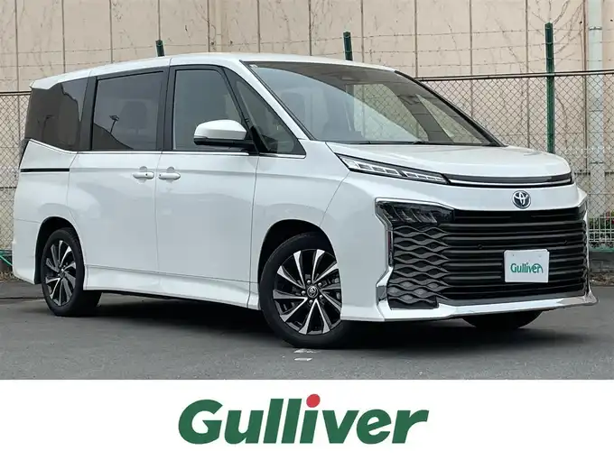 新着情報“ヴォクシーハイブリッドS－Z”2023年式ホワイトパールクリスタルシャイン入荷しました！