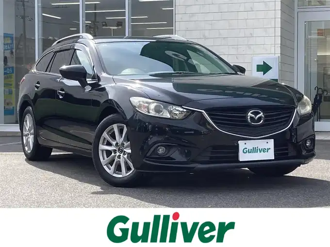 新着情報“アテンザワゴン20S”2013年式ジェットブラックマイカ入荷しました！