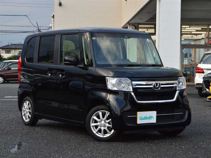 新着情報“Ｎ－ＢＯＸL・ターボ”2023年式クリスタルブラックパール入荷しました！