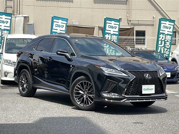 新着情報“ＲＸRX300 Fスポーツ”2020年式グラファイトブラックガラスフレーク入荷しました！