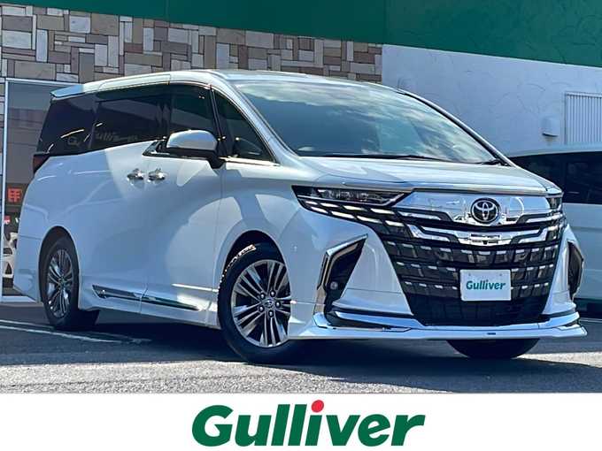 新着情報“アルファードZ”2024年式プラチナホワイトパールマイカ入荷しました！