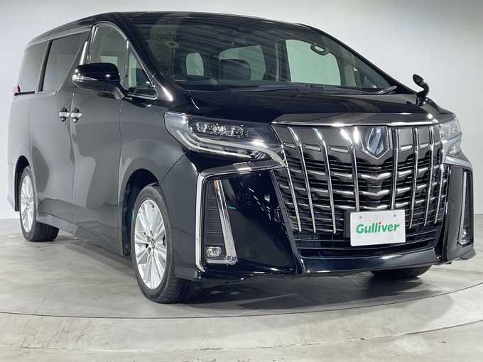 新着情報“アルファード2．5S”2019年式ブラック入荷しました！