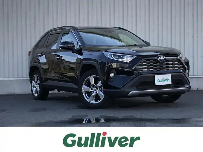 新着情報“ＲＡＶ４ハイブリットG”2019年式アティチュードブラックマイカ入荷しました！