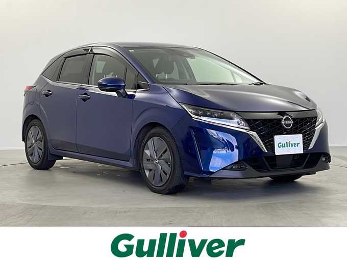 新着情報“ノートX”2021年式オーロラフレアブルーパール入荷しました！