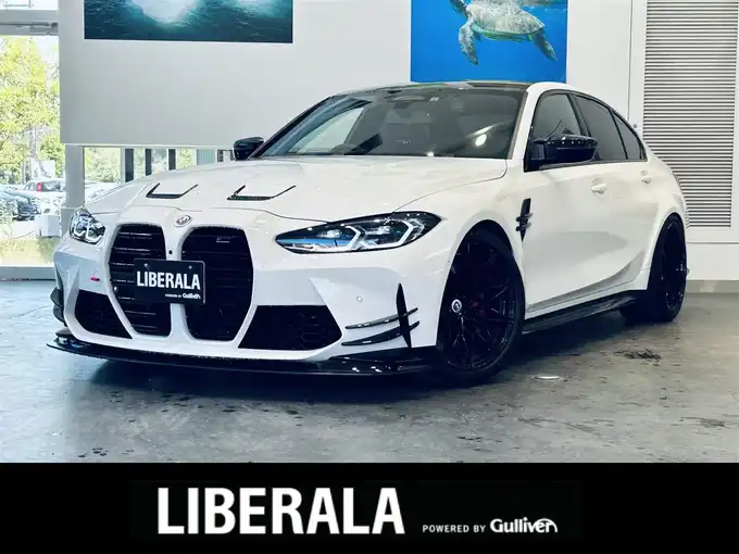新着情報“Ｍ３M3 コンペティション M xDrive”2023年式白入荷しました！