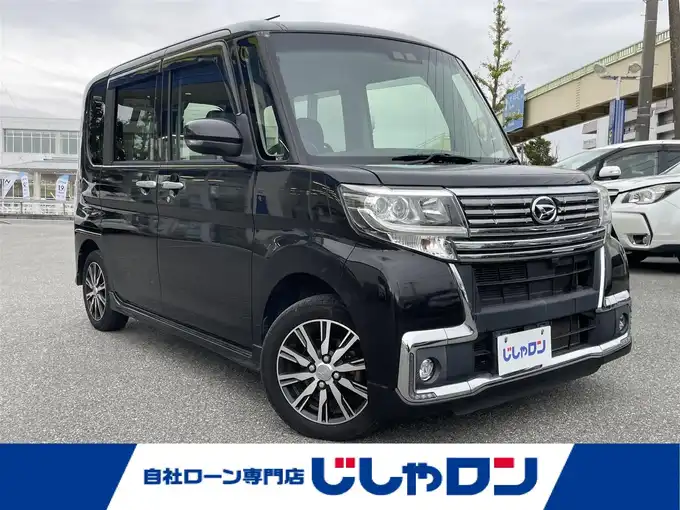 新着情報“タントカスタムX トップエディションSAⅢ”2018年式ブラックマイカメタリック入荷しました！