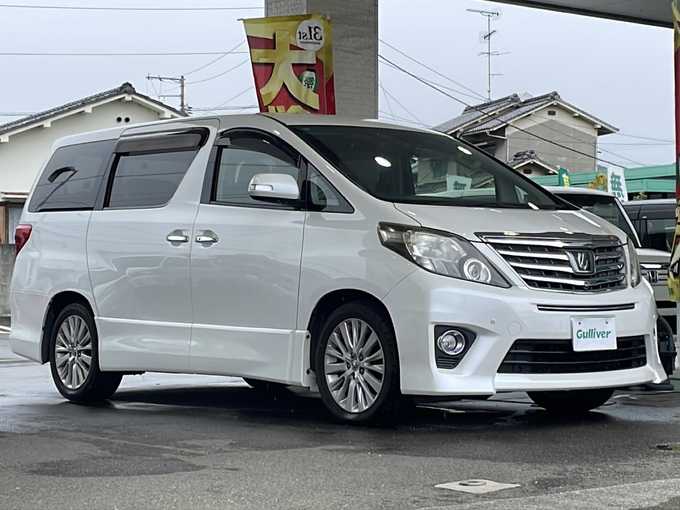 新着情報“アルファード350S Cパッケージ”2012年式ホワイトパールクリスタルシャイン入荷しました！