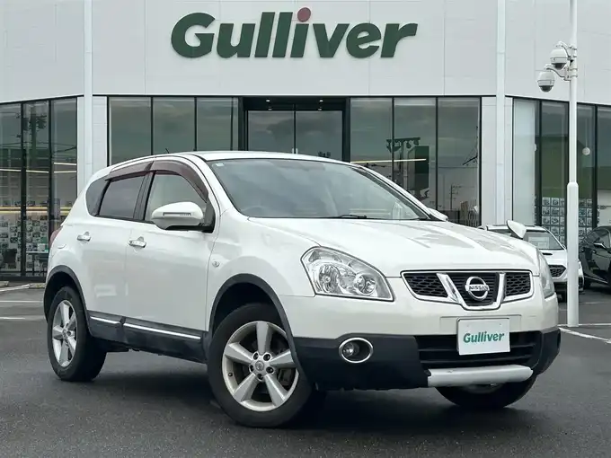 新着情報“デュアリス20G”2012年式ブリリアントホワイトパール入荷しました！