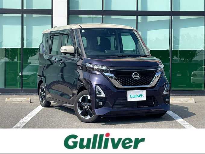 新着情報“ルークスハイウェイスター X”2021年式パープルⅡ入荷しました！