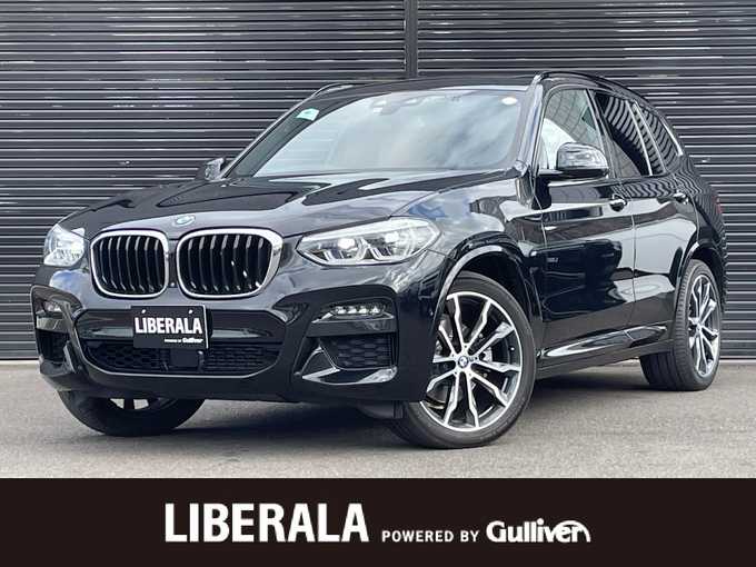 新着情報“X3xDrive 20d Mスポーツ”2021年式サファイアブラックP入荷