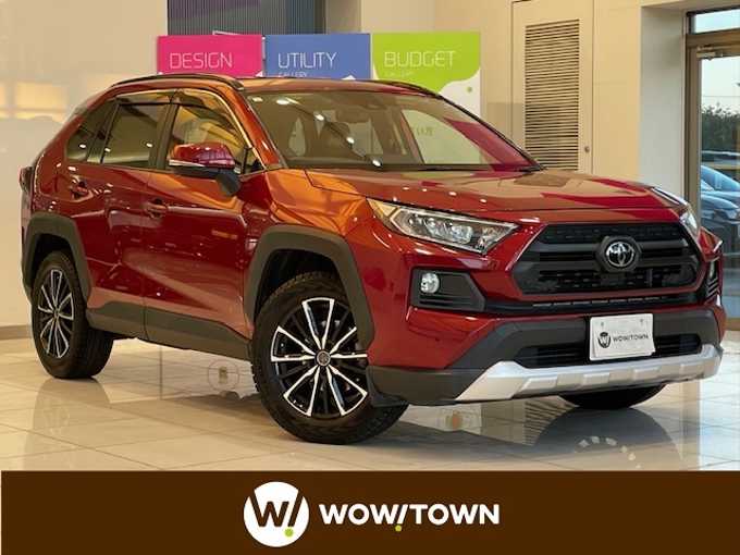 新着情報“ＲＡＶ４アドベンチャー”2019年式センシュアルレッドマイカ入荷しました！