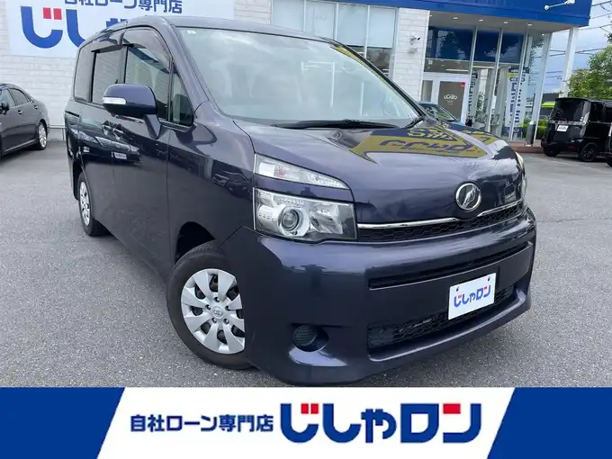 新着情報“ヴォクシーX Lエディション”2013年式ダークバイオレットマイカメタリック入荷しました！