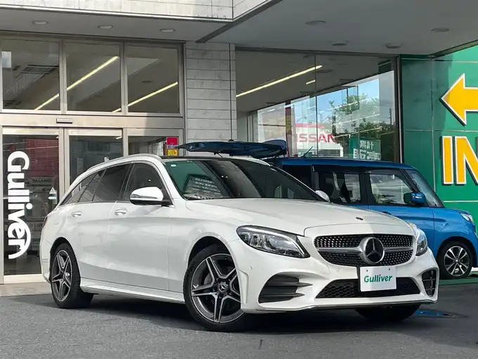 新着情報“ＣクラスステーションワゴンC220d ステーションワゴン ローレウスエディション”2020年式ダイヤモンドホワイト入荷しました！