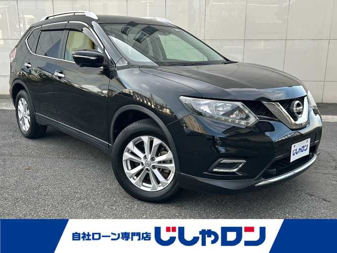 新着情報“エクストレイル20X エマージェンシーブレーキパッケージ”2014年式ダイヤモンドブラック入荷しました！