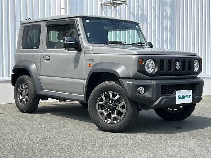 新着情報“ジムニーシエラJC”2019年式ミディアムグレー入荷しました！