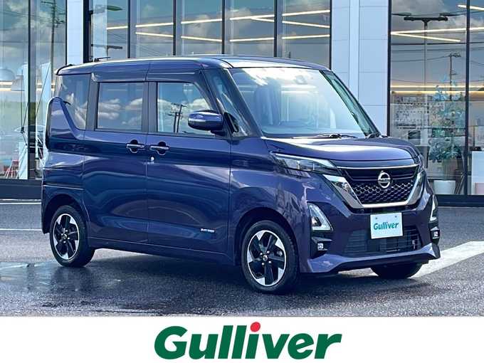 新着情報“ルークスハイウェイスター X プロパイロットエディション”2020年式アメジストパープル入荷しました！