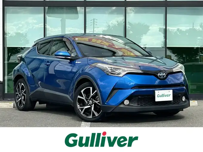 新着情報“Ｃ－ＨＲG”2017年式コバルトブルーメタリック入荷しました！