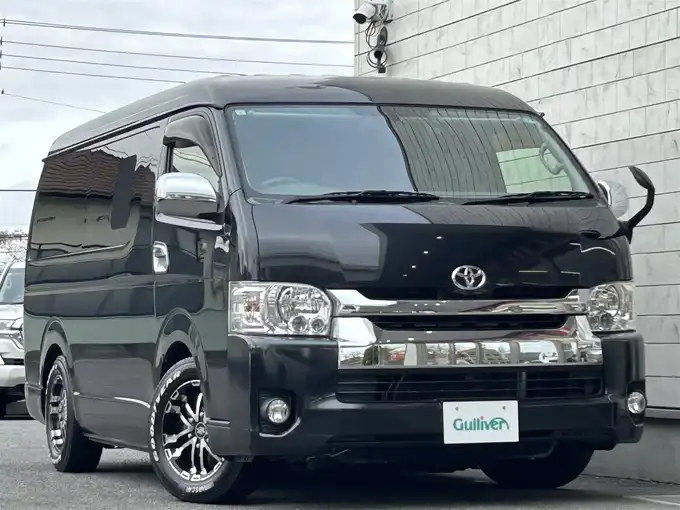 新着情報“ハイエースワゴンGL”2015年式ブラックマイカ入荷しました！