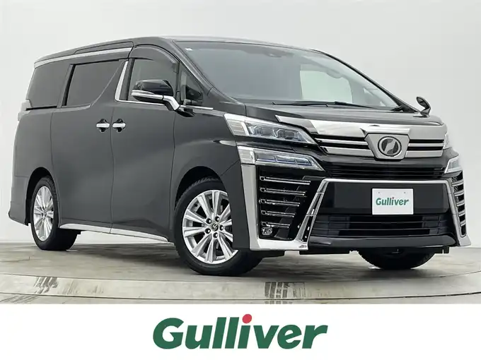 新着情報“ヴェルファイア2．5Z Aエディション”2019年式ブラック入荷しました！