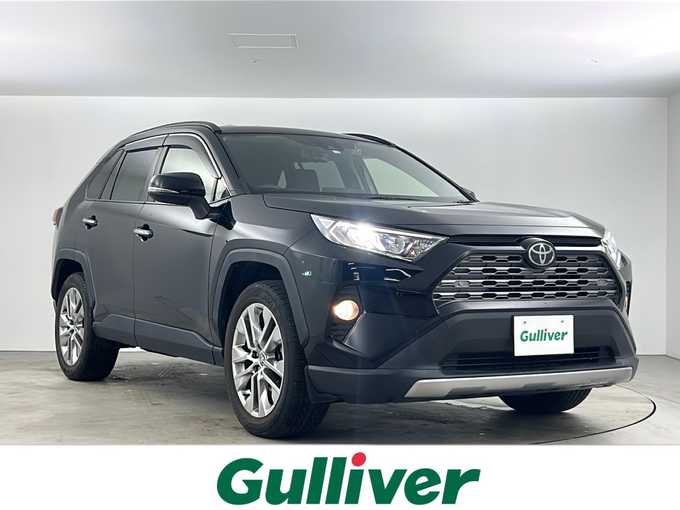 新着情報“ＲＡＶ４G Zパッケージ”2020年式アティチュードブラックマイカ入荷しました！