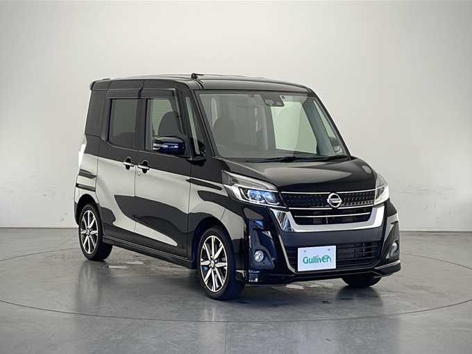 新着情報“デイズルークスハイウェイスター Gターボ”2018年式ブラック入荷しました！