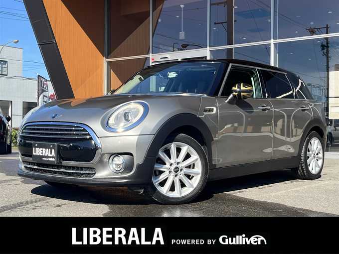 新着情報“ＭＩＮＩクーパー クラブマン”2017年式シルバー入荷しました！