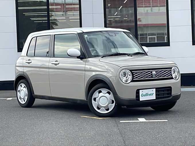 新着情報“アルトラパンモード”2022年式フォーンベージュメタリック/ホワイト2トーンルーフ入荷しました！