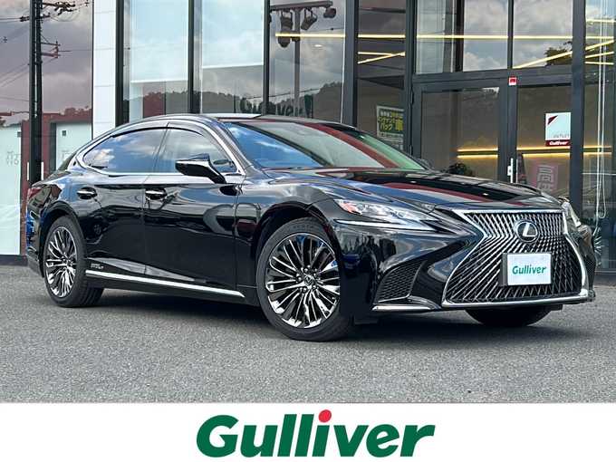 新着情報“ＬＳLS500h バージョンL”2017年式ブラック入荷しました！