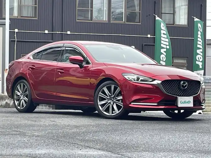 新着情報“アテンザセダン25S Lパッケージ”2018年式ソウルレッドクリスタルM入荷しました！