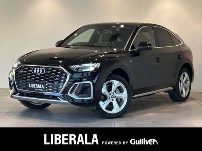 新着情報“Ｑ５スポーツバック40TDIクワトロ Sライン”2022年式黒入荷しました！