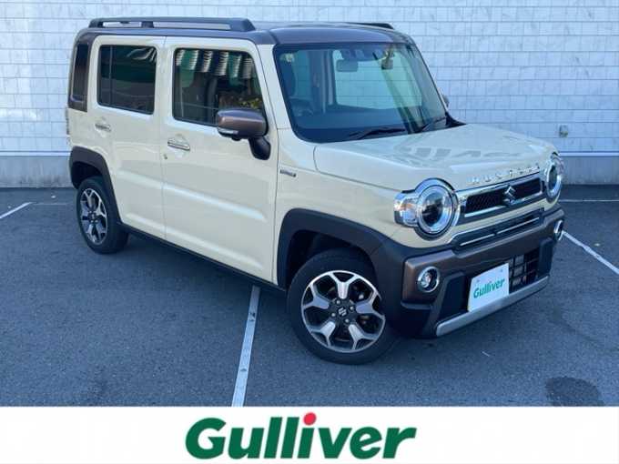 新着情報“ハスラーJスタイルⅡ”2023年式シフォンアイボリーメタリック/ウッディブラウン2トーンルーフ入荷しました！