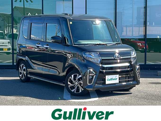 新着情報“タントXスペシャル”2020年式ブラックマイカメタリック入荷しました！