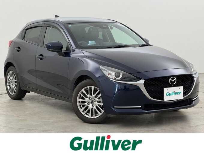 新着情報“ＭＡＺＤＡ２15S Lパッケージ”2021年式紺入荷しました！