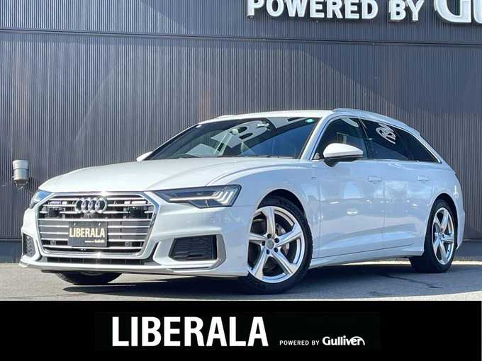 新着情報“Ａ６アバント40TDIクワトロ Sライン”2020年式グレイシアホワイトメタリック入荷しました！