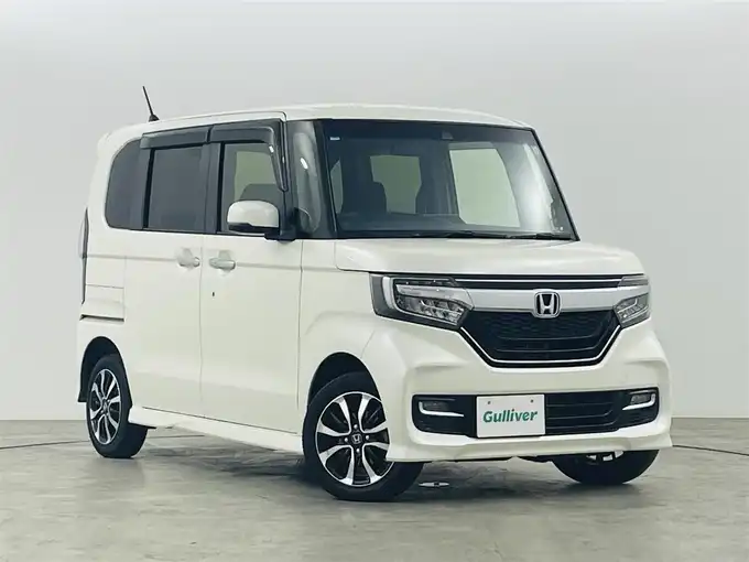 新着情報“Ｎ－ＢＯＸカスタムG・Lホンダセンシング”2018年式プレミアムホワイトパールⅡ入荷しました！