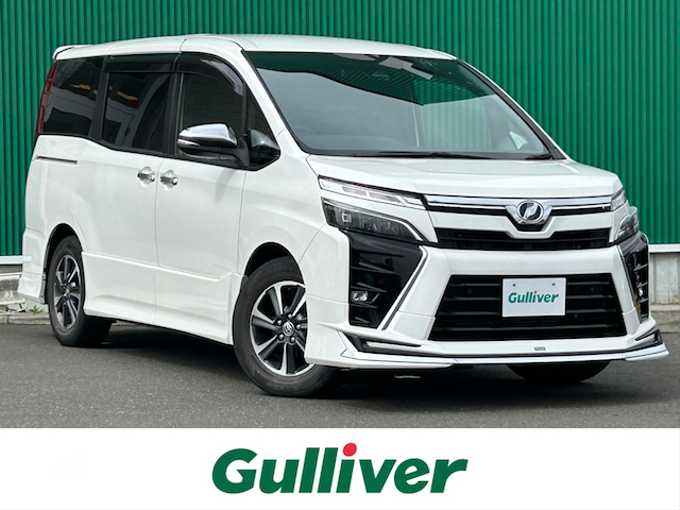 新着情報“ヴォクシーZS 煌Ⅱ”2020年式ホワイトパールクリスタルシャイン入荷しました！