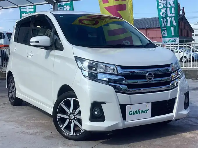 新着情報“デイズハイウェイスター Gターボ”2018年式ホワイトパール入荷しました！